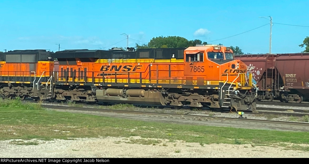 BNSF 7865